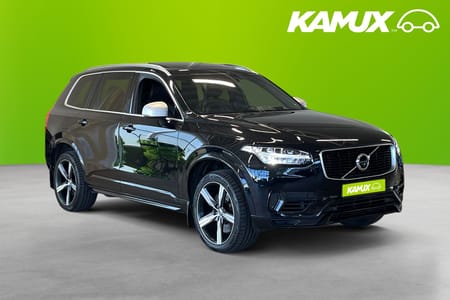 Volvo XC90 7-seater R-Design T8 Twin Engine AWD  407 hk Pano Skinn