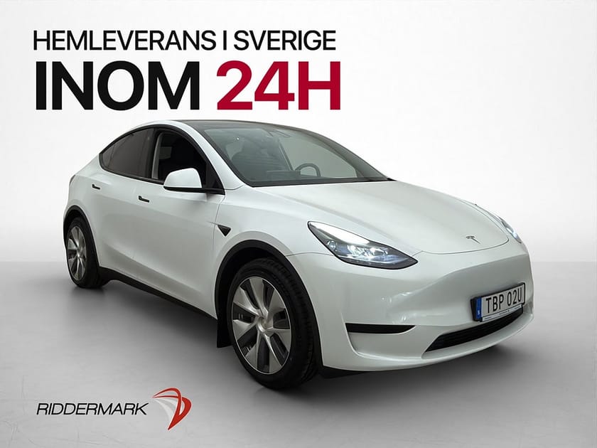 Bild 4 av Tesla Model Y Standard Range RWD Autopilot En-Brukare