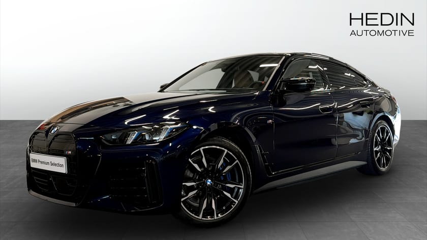 Bild 1 av BMW i4 M60 xDrive Gran Coupé M Sport DAP60 H/K HUD Drag
