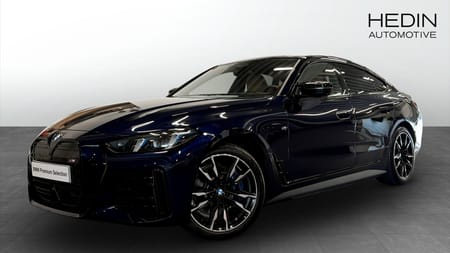 BMW i4 M60 xDrive Gran Coupé M Sport DAP60 H/K HUD Drag