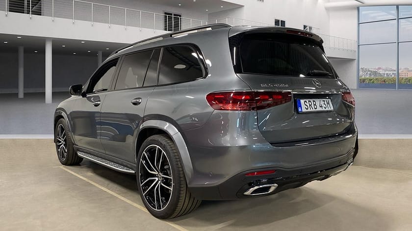 Bild 3 av Mercedes-Benz GLS 450 d 4MATIC 4MATIC, AMG Line, Drag, Panorama, HUD, 360