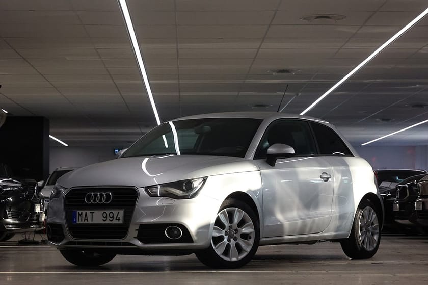Bild 3 av Audi A1 1.6 TDI 90hk Ambition LED Bluetooth