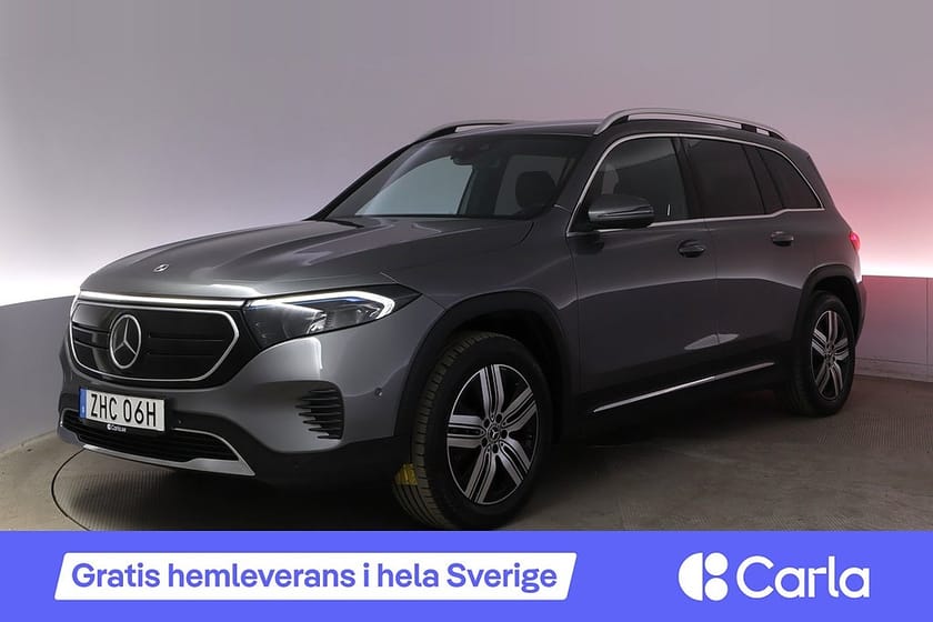 Bild 1 av Mercedes-Benz EQB 300 4MATIC Progressive BSM AdapFarth Navi