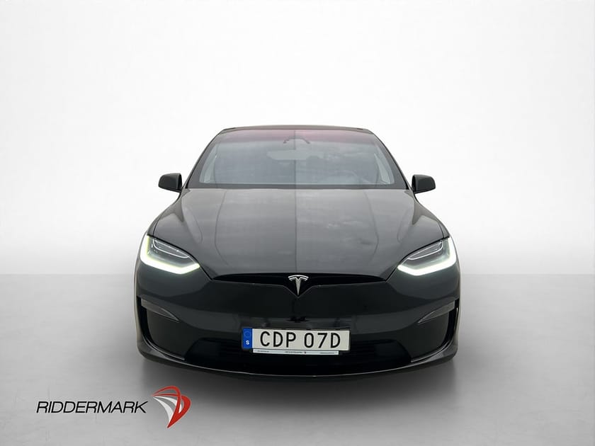 Bild 2 av Tesla Model X AWD 7-Sits Dragkrok Uppgraderad AP Värmare