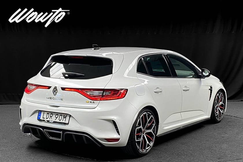 Bild 5 av Renault Mégane R.S. Trophy 1.8 EDC 300HK /R.S Monitor/Recaro/4.95%