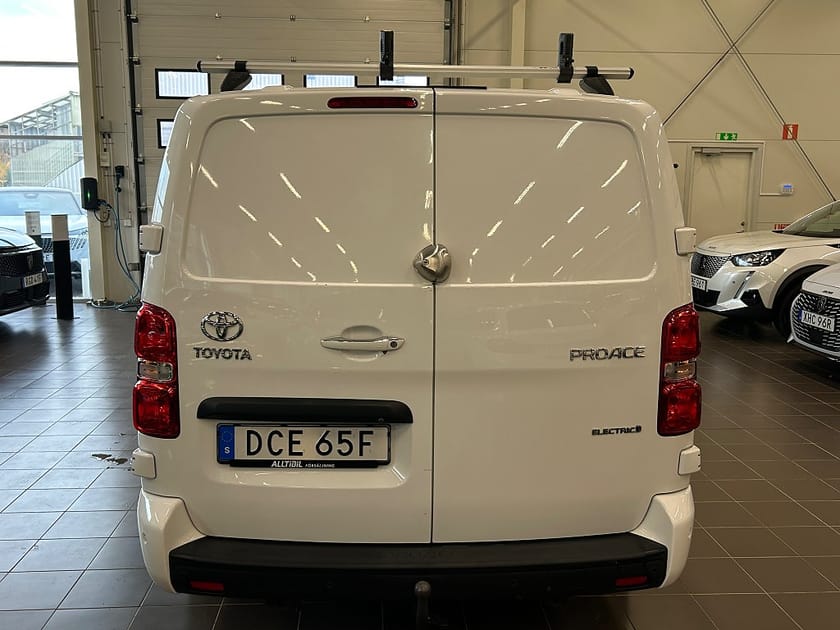 Bild 5 av Toyota ProAce Crew Cab Electric 75 kWh Navi/Värmare/MOMS