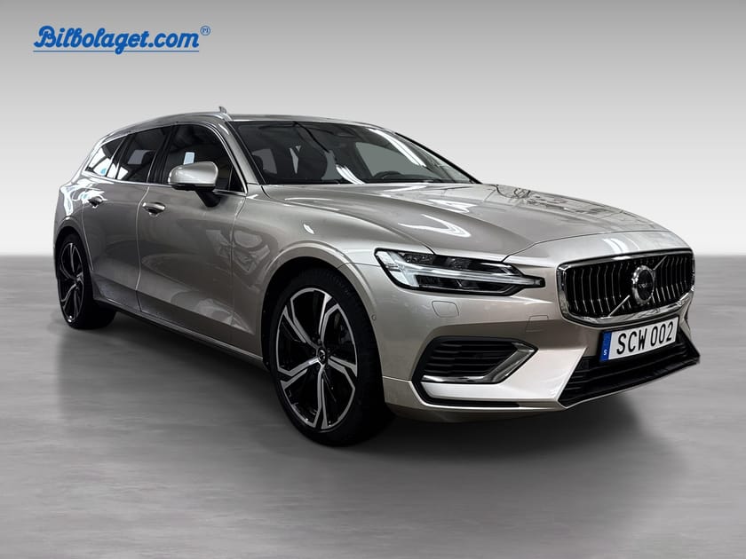 Bild 1 av Volvo V60 Recharge T8 Ultimate Bright