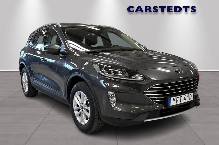 Bild 1 av Ford Kuga Plug-In Hybrid Titanium 2.5 225hk PHEV Aut (Vinterhjul)