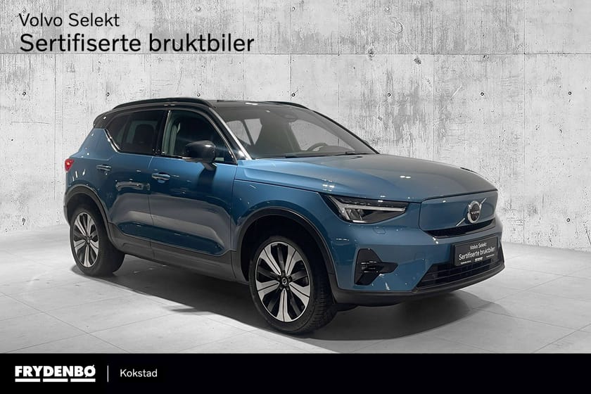 Bilde 1 av Volvo XC40 Recharge Twin motor Ultimate KROK|20"|PANO|360|H&K