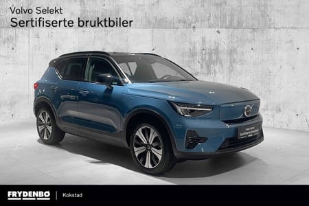Volvo XC40 Recharge Twin motor