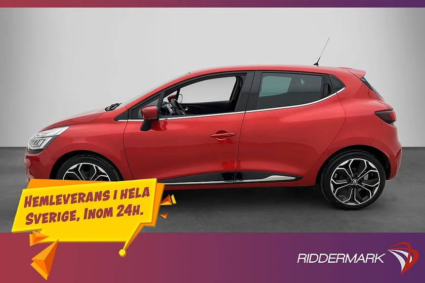 Bild 5 av Renault Clio 0.9 TCe 90hk Intens Läder/Tyg Navi LED Keyless