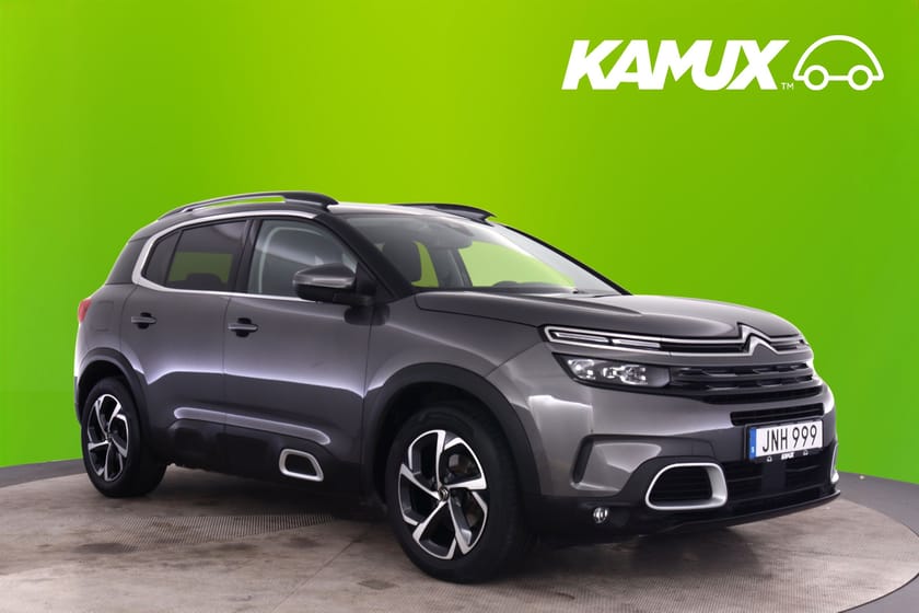 Bild 1 av Citroën C5 Aircross 1.5 BlueHDi 130hk SHINE B-Kam Navi Drag Keyless CarPlay Skinn