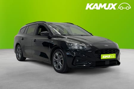 Ford Focus Kombi Combi 1.0 EcoBoost 125 hk ST-Line B-Kamera Adapt Farth