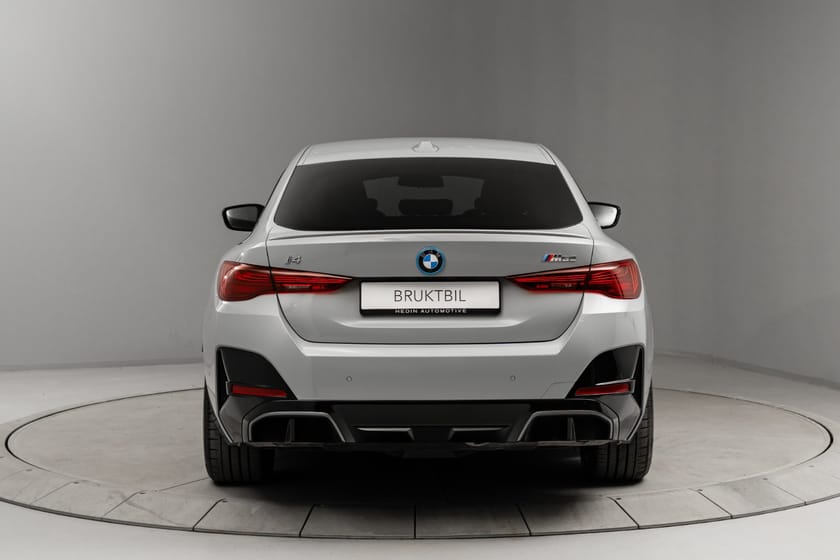 Bilde 3 av BMW i4 M50 xDrive Gran Coupé Fully Charged Premium E. (K)