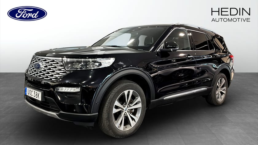 Bild 1 av Ford Explorer Plug-In Hybrid SelectShift Platinum Paket -7 Sits