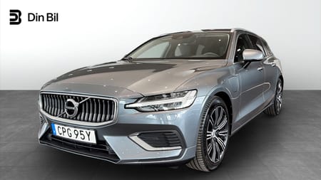 Volvo V60 Recharge T6 AWD Inscription / Rattvärme / Backkame