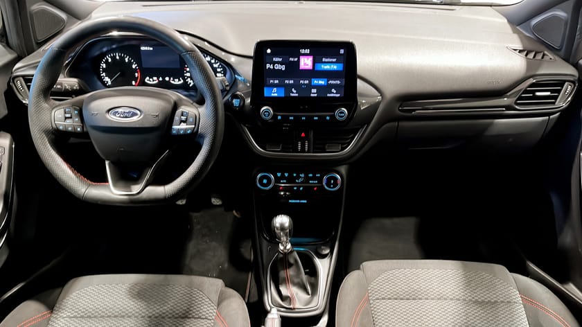 Bild 4 av Ford Puma ST-Line 1.0 Ecoboost Manuell | 3795kr/mån privatleasing