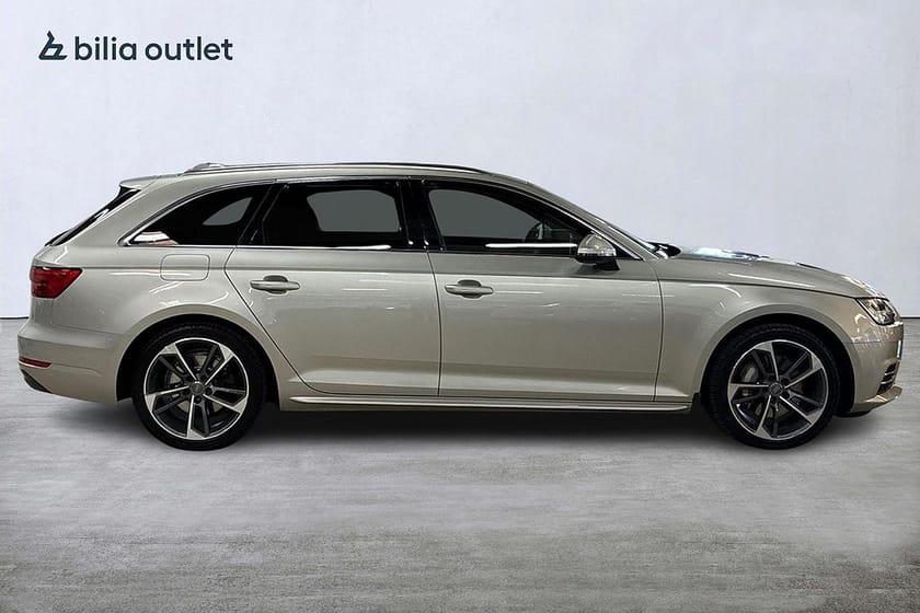 Bild 5 av Audi A4 Avant 2.0 TDI quattro S Tronic Proline 190hk Cockpit