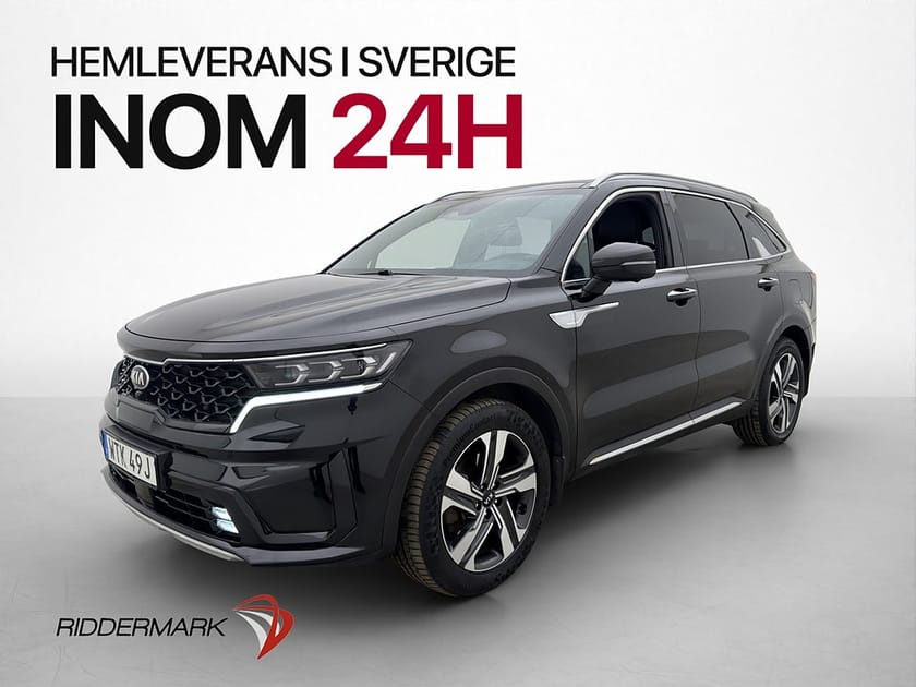Bild 1 av Kia Sorento PHEV AWD Advance Plus 7 Sits Pano BOSE HUD Drag