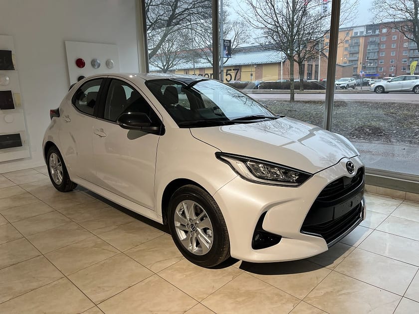 Bild 2 av Mazda 2 Hybrid 116hk AUT 36mån Privatleasing SoV