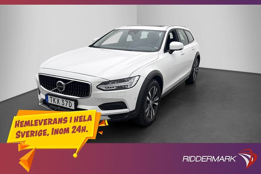 Bild 3 av Volvo V90 Cross Country B4 AWD Google Värmare 360° Pano