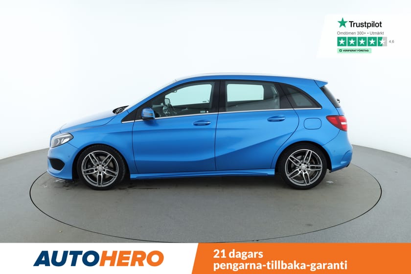 Bild 2 av Mercedes-Benz B 220 4MATIC AMG Sport / Kamera, Ljusassistans