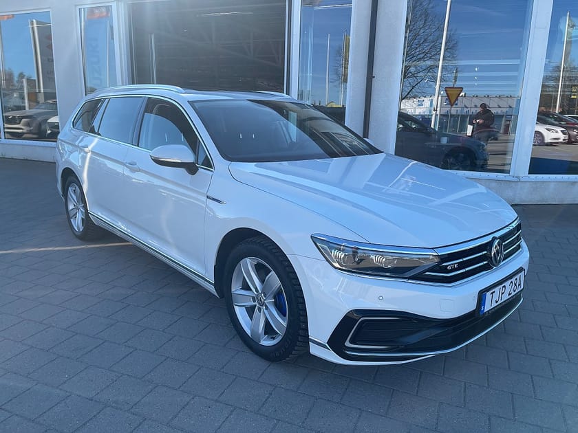 Bild 4 av Volkswagen Passat Sportscombi GTE 1.4 TSI Panorama Dragkrok