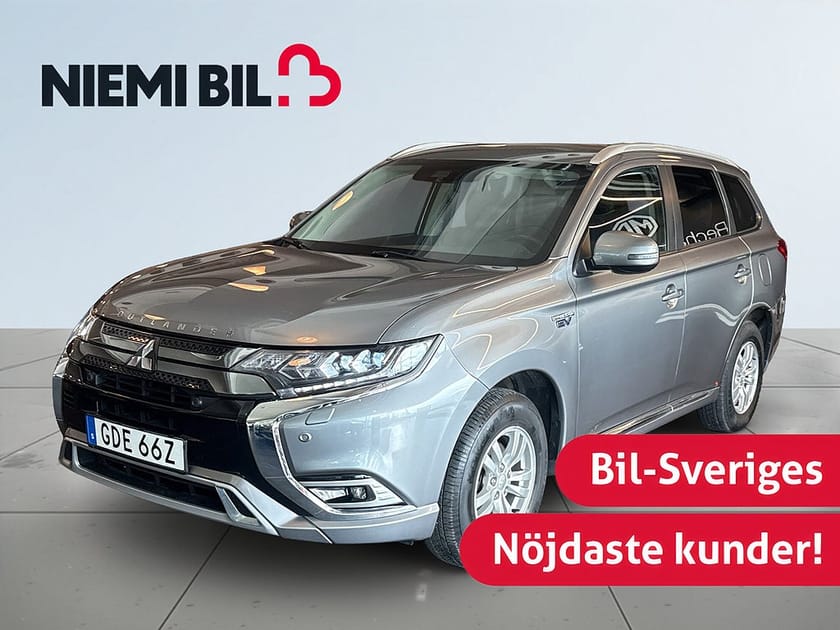 Bild 1 av Mitsubishi Outlander PHEV CVT Fleet Edition Kamera/Adap.Fhåll/SoV
