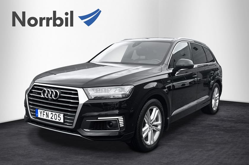 Bild 3 av Audi Q7 e-Tron 3.0TDI 373HK QUATTRO TIP-TRONIC DRAG KAMERA
