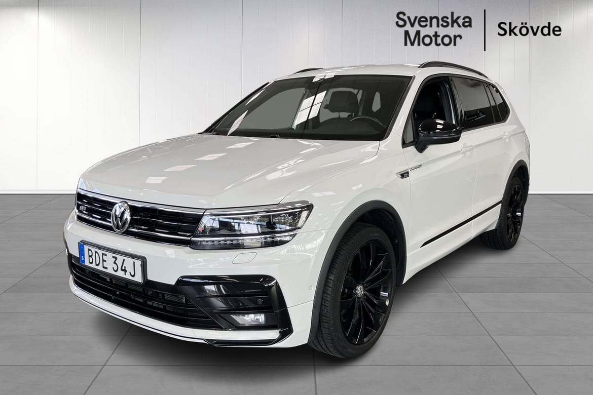 Volkswagen Tiguan Allspace 7-sätes 2.0 TDI DPF SCR 4Motion DSG Sekventiell, 200hk, 2021