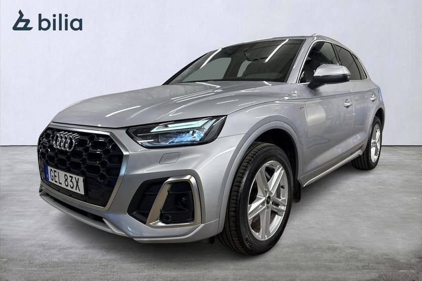 Bild 1 av Audi Q5 55 TFSI e quattro S line 367 hk S-tronic