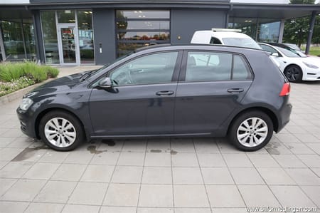 Volkswagen Golf 1.4 TSI BMT MultiFuel 5-door 122hk Farthållare AC Svensksåld