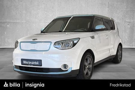 Kia Soul EV Praktisk elbil / Lav km / God komfort / Ny EU!