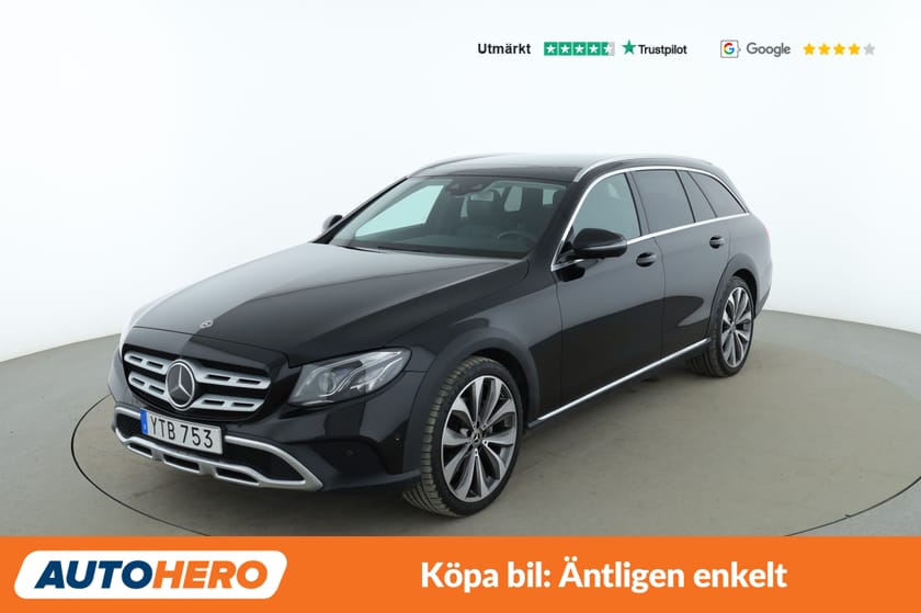 Bild 1 av Mercedes-Benz E 220 d 4MATIC All-Terrain 9G-Tronic AIRMATIC