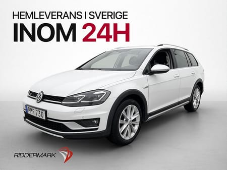 Volkswagen Golf Alltrack TDI 4M Värme Kamera CarPlay Drag