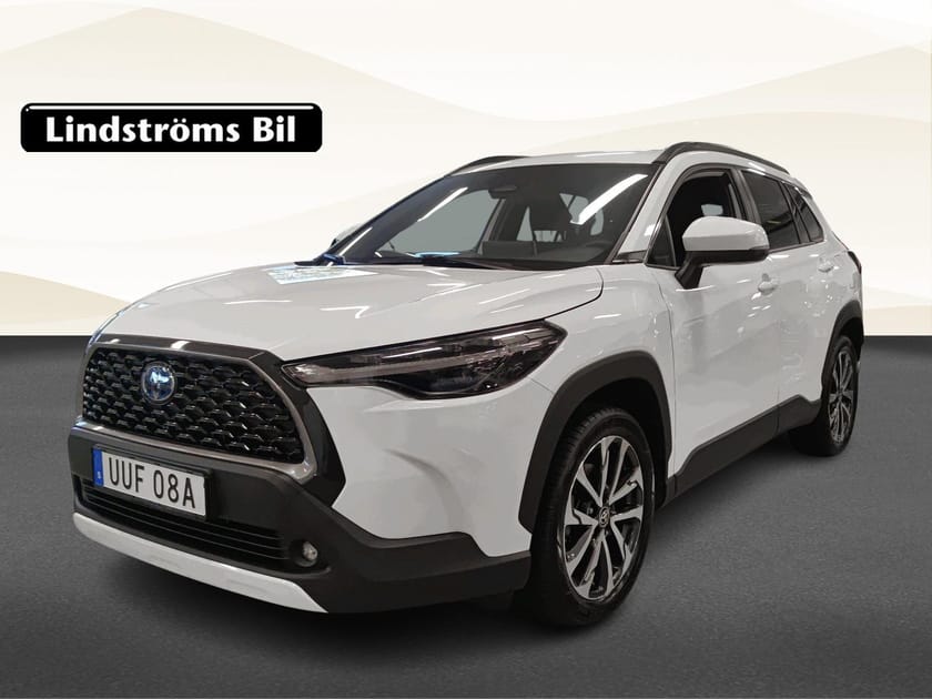 Bild 1 av Toyota Corolla Cross Hybrid AWD-i Style e-CVT 2.0 197hk V-Hjul