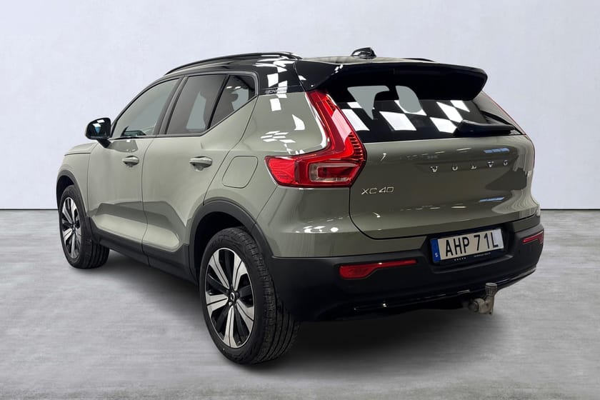 Bild 4 av Volvo XC40 Recharge Twin motor Plus (Drag)
