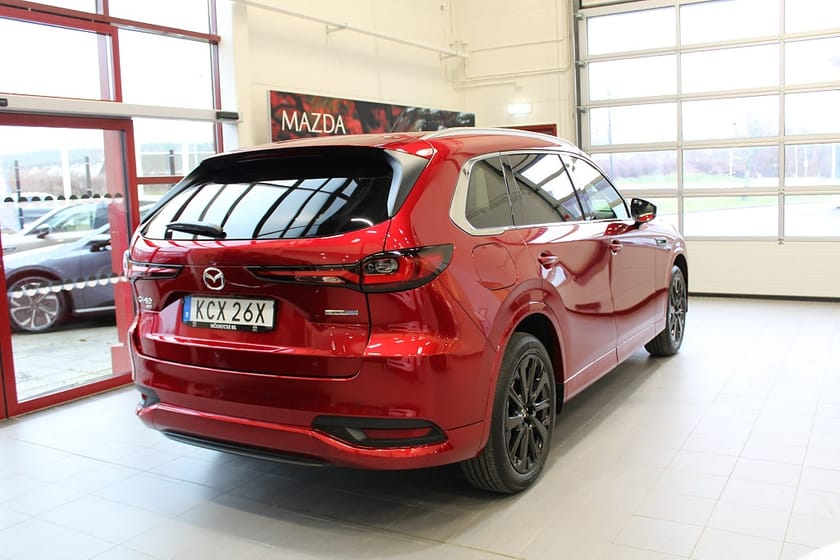 Bild 3 av Mazda CX-80 PHEV 2.5 PHEV, AWD, A8, Homura Plus, PANO, COSO, BLOP