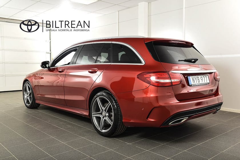 Bild 3 av Mercedes-Benz C 220 T d 4MATIC AMG Dragkrok