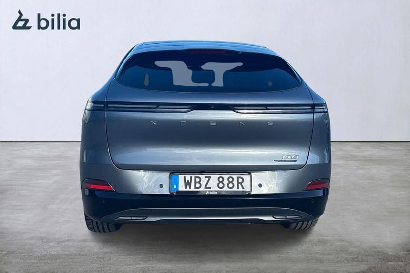 Bild 5 av XPENG G6 Performance AWD Demobil Panorma 360 kamera