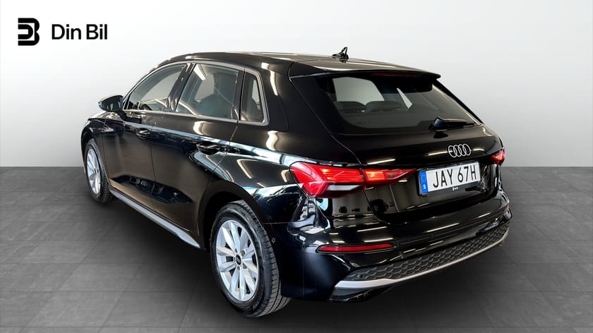 Bild 3 av Audi A3 Sportback 35 TFSI 150 HK PROLINE