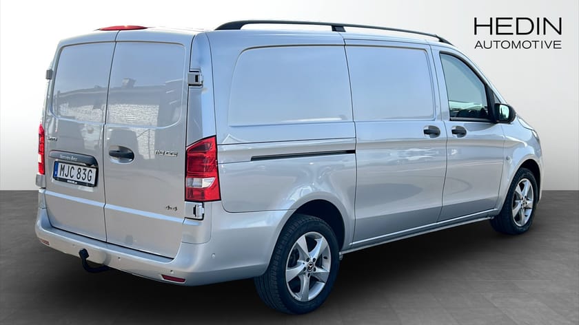 Bild 2 av Mercedes-Benz Vito 119 BlueTEC 4x4 3.0t Skåp 190hk lång