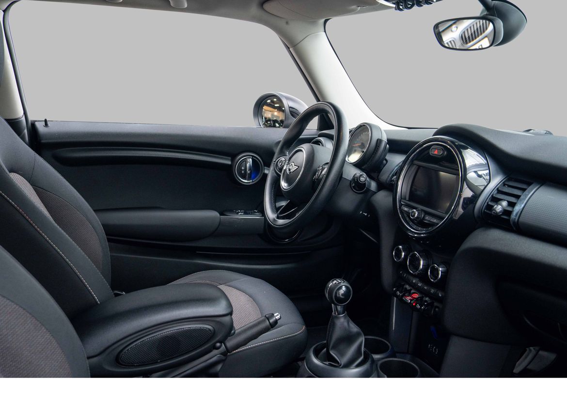 MINI One 3-dörrars Manuell, 102hk, 2017