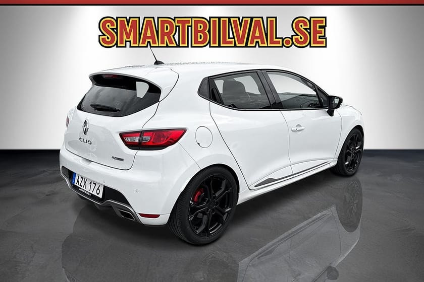 Bild 5 av Renault Clio RS 1.6 TCe EDC 200hk Nav Sportstolar