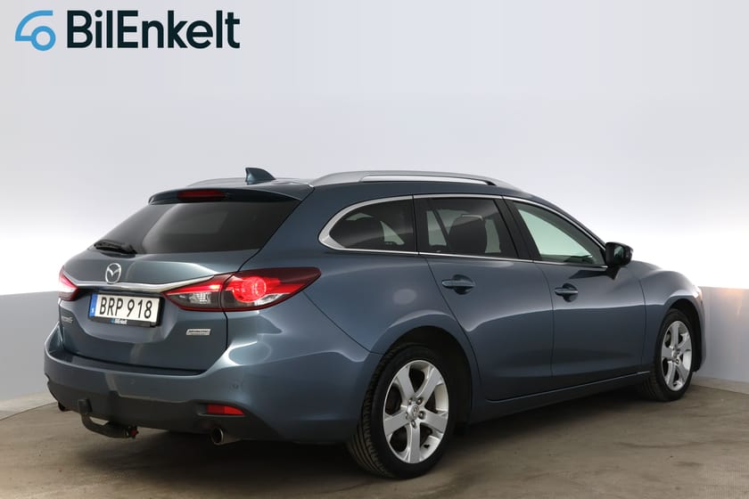 Bild 3 av Mazda 6 Wagon 2.2 SKYACTIV-D Automat Drag P-Sensorer M-Värme 150hk