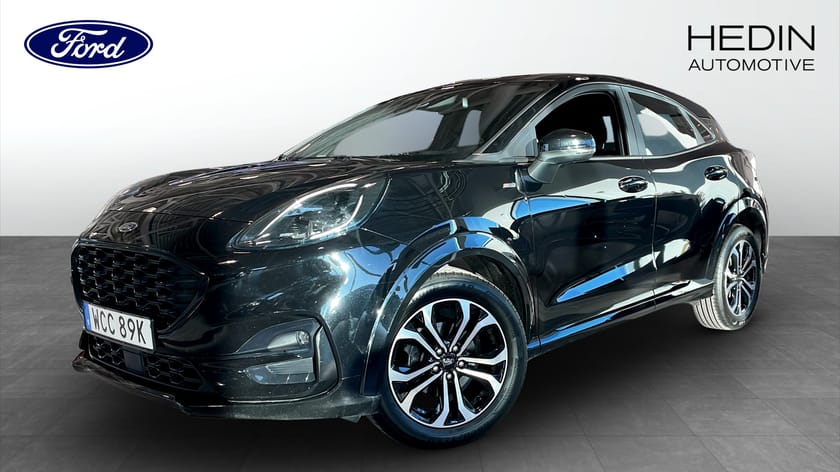 Bild 1 av Ford Puma ST-Line 125Hk 5D / Rattvärme / Årsskatt 437kr