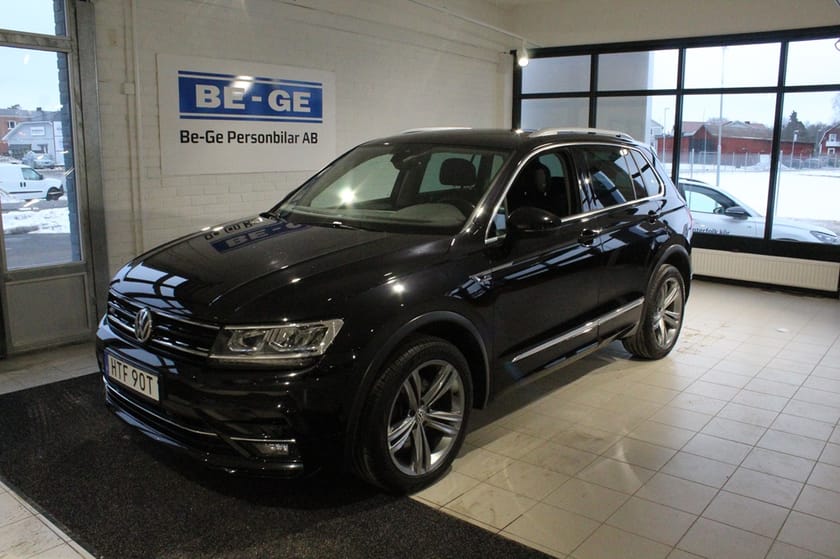 Bild 1 av Volkswagen Tiguan 2.0 TSI 190HK Automat 4MOTION Drag Värmare