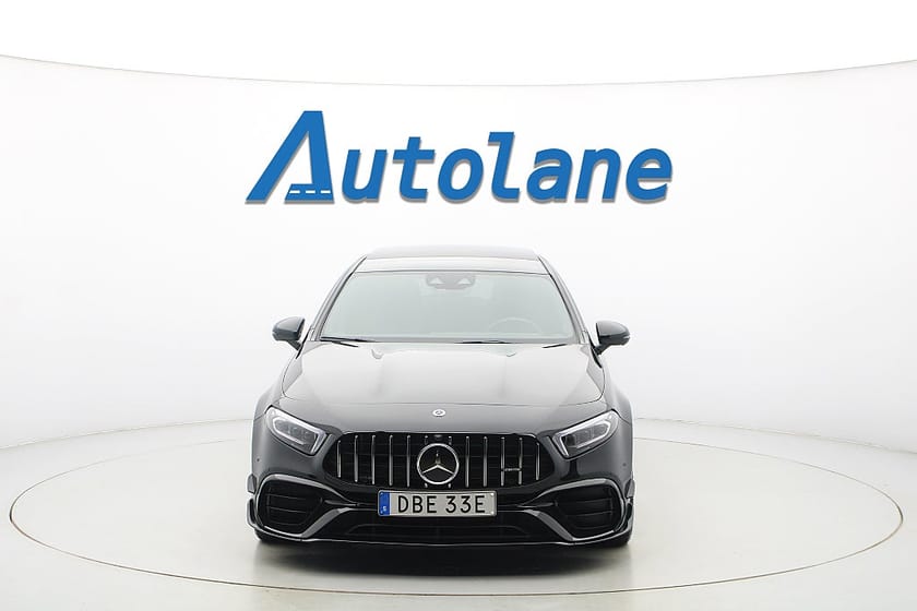 Bild 3 av Mercedes-Benz AMG A 45 S 4MATIC+ A45   4M+ Burmester, 360°, Panorama 422hk