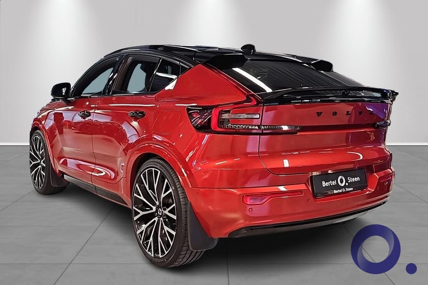 Bilde 3 av Volvo C40 Recharge Twin motor 22" felg, Panorama, krok, AWD, 408HK, Innbyttekampanje