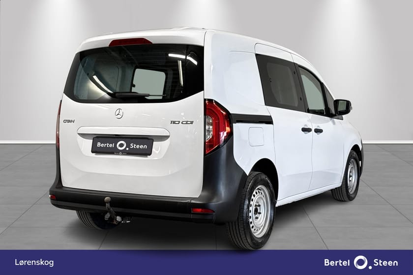 Bilde 5 av Mercedes-Benz Citan 110 CDI | CruiseCntr | Ryggekamera | Hengerfeste